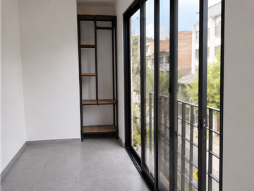 Apartaestudio en Renta en Envigado, sector el Dorado