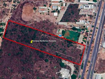 Terreno de 6 Hectareas sobre Periferico Poniente