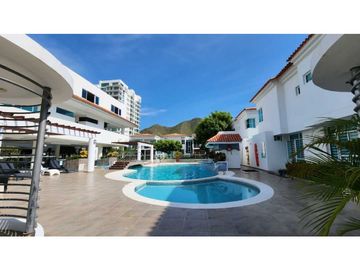 Casa en Conjunto Cerrado Rodadero Reservado - 005R