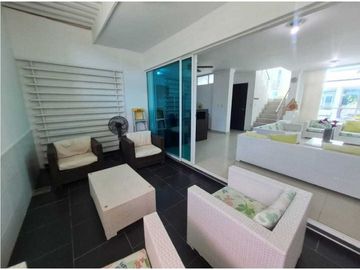 Casa en Conjunto Cerrado Rodadero Reservado - 005R
