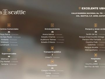 Terreno en La Seattle en venta
