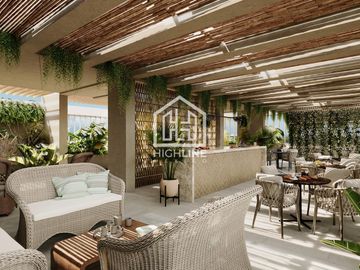 DEPARTAMENTO DE 2 RECÁMARAS CON BALCÓN EN CANCÚN. CINE, ALBERCA, COWORKING. SPORTBAR