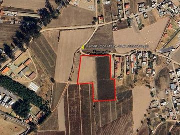 VENTA DE TERRENO EN SANTA MARÍA NATIVITAS CALIMAYA MUY CERCA DEL ZOOLÓGICO DE ZACANGO