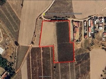 VENTA DE TERRENO EN SANTA MARÍA NATIVITAS CALIMAYA MUY CERCA DEL ZOOLÓGICO DE ZACANGO