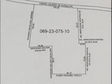 VENTA DE TERRENO EN SANTA MARÍA NATIVITAS CALIMAYA MUY CERCA DEL ZOOLÓGICO DE ZACANGO