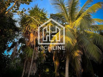 VILLA EN VENTA EN TULUM FRENTE A A LA PLAYA CON ALBERCA ROI EXCLUSIVA AMUEBLADA Y EQUIPADA