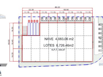 Nave Industrial en  RENTA en APODACA