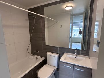 ARRIENDO DEPARTAMENTO 2D2B ESTACIONAMIENTO SUBTERRANEO
