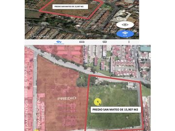 TERRENO EN VENTA - PARA DESARROLLO - SAN MATEO OXIPACO - LOMAS VERDES