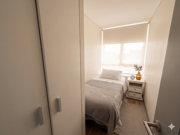 DEPTO SEMI NUEVO EN ARRIENDO ÑUÑOA 2D1B