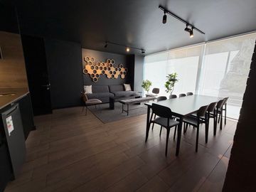 DEPTO SEMI NUEVO EN ARRIENDO ÑUÑOA 2D1B