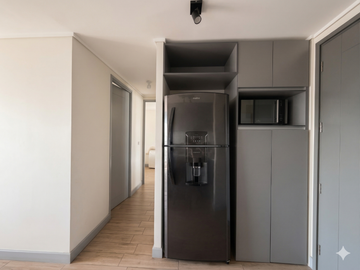 DEPTO SEMI NUEVO EN ARRIENDO ÑUÑOA 2D1B