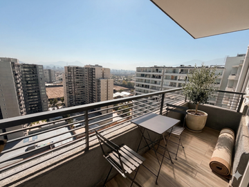 DEPTO SEMI NUEVO EN ARRIENDO ÑUÑOA 2D1B