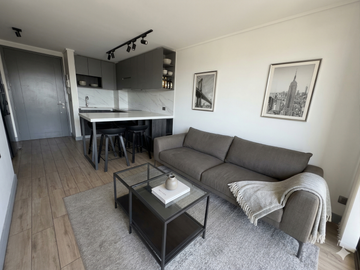 DEPTO SEMI NUEVO EN ARRIENDO ÑUÑOA 2D1B