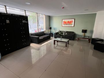 ARRIENDO COMPLETAMENTE AMOBLADO 1H Y 1B