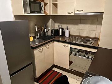 ARRIENDO COMPLETAMENTE AMOBLADO 1H Y 1B