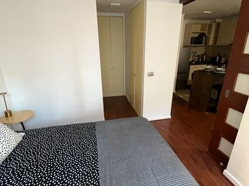 ARRIENDO COMPLETAMENTE AMOBLADO 1H Y 1B