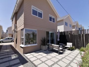 ARRIENDO CASA AMOBLADA CONDOMINIO EN QUILPUE