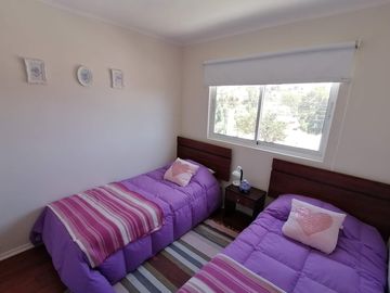 ARRIENDO CASA AMOBLADA CONDOMINIO EN QUILPUE