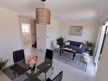 ARRIENDO CASA AMOBLADA CONDOMINIO EN QUILPUE