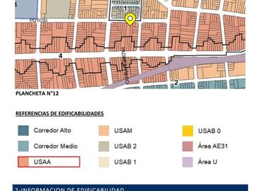 VENTA Lote USAA Excelente Ubicación Almagro