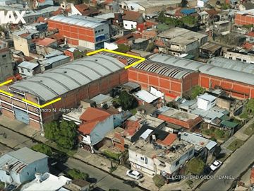 GALPON DEPOSITO CAMIONES GRAN PORTE BERNAL OESTE