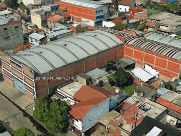 GALPON DEPOSITO CAMIONES GRAN PORTE BERNAL OESTE