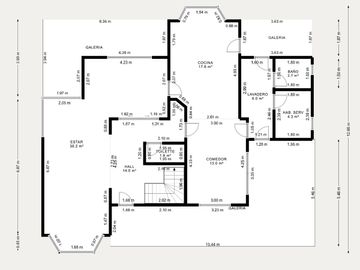 Venta Casa 5 amb. Club de Campo Pueyrredon Pilar