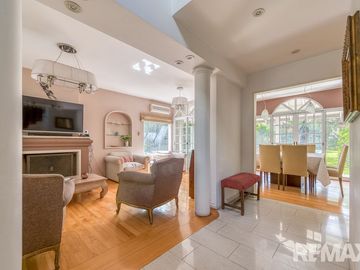 Venta Casa 5 amb. Club de Campo Pueyrredon Pilar