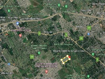 Venta de loteo/terr desarrollo, La Lonja  Pilar