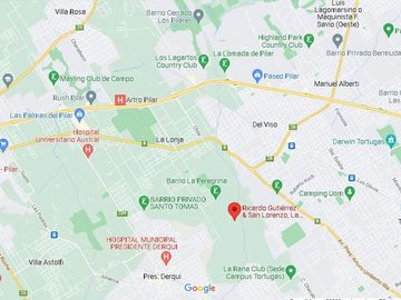 Venta de loteo/terr desarrollo, La Lonja  Pilar