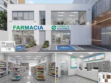 Local comercial en arriendo  en SANTIAGO