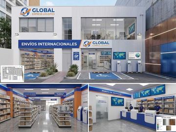 Local comercial en arriendo  en SANTIAGO