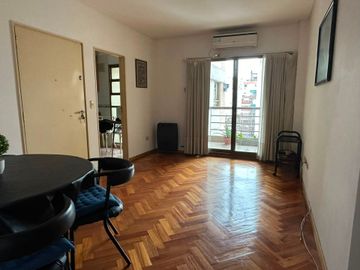 2 amb Alquiler Belgrano Balcon