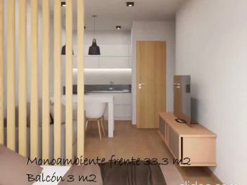 VENTA COGHLAN MODERNO 2 AMBIENTES CON BALCON