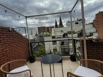 VENTA DEPTO 2 AMBIENTES BALCON TERRAZA PALERMO