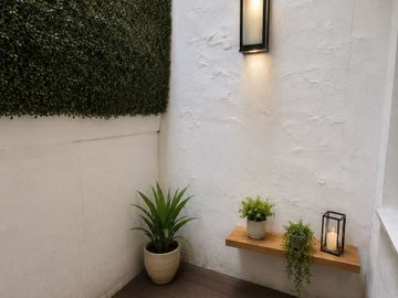 Aquiler 2 Ambientes Reciclado con patio en Cañitas