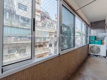 DPTO 3 AMB C/BALCON CORRIDO EN BALVANERA