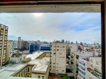 DEPTO 3 AMB EN VENTA ALMAGRO BALCON VISTA ABIERTA