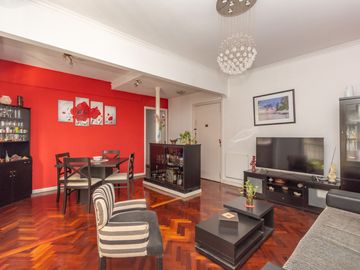Depto Venta Monserrat 3 ambientes Balcon y Patio
