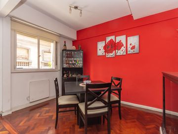Depto Venta Monserrat 3 ambientes Balcon y Patio