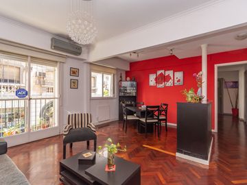 Depto Venta Monserrat 3 ambientes Balcon y Patio