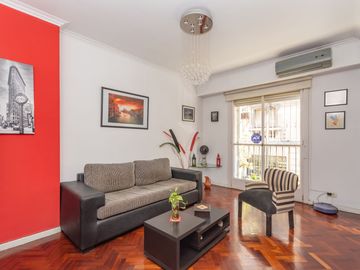 Depto Venta Monserrat 3 ambientes Balcon y Patio