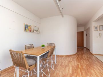 Venta depto Almagro 3 Ambientes Luminoso Amoblado