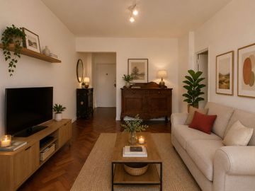 VENTA DEPTO 3 AMBIENTES CONSULTORIO RECOLETA