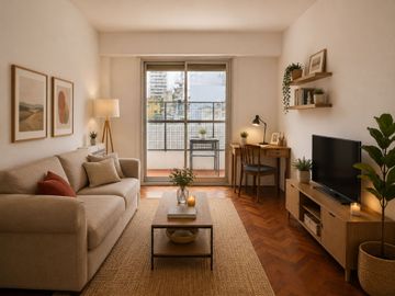 VENTA DEPTO 3 AMBIENTES CONSULTORIO RECOLETA