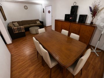 Departamento 4 ambientes en Saavedra con Seguridad