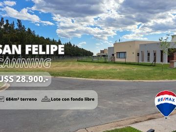 LOTE EN VENTA EN SAN FELIPE CANNING
