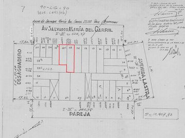 VENTA DOBLE LOTE DEVOTO USAB2 1.560 M2 VENDIBLES