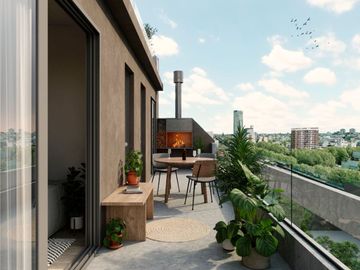 VENTA DEPARTAMENTO 1 AMB C/BALCÓN TERRAZA- PALERMO